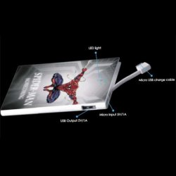 Thin Wallet Power Bank