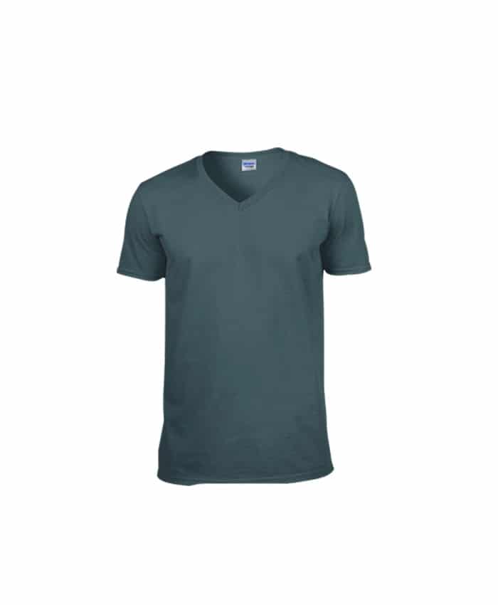 GILDAN PREMIUM COTTON QUALITY V-NECK T-SHIRT