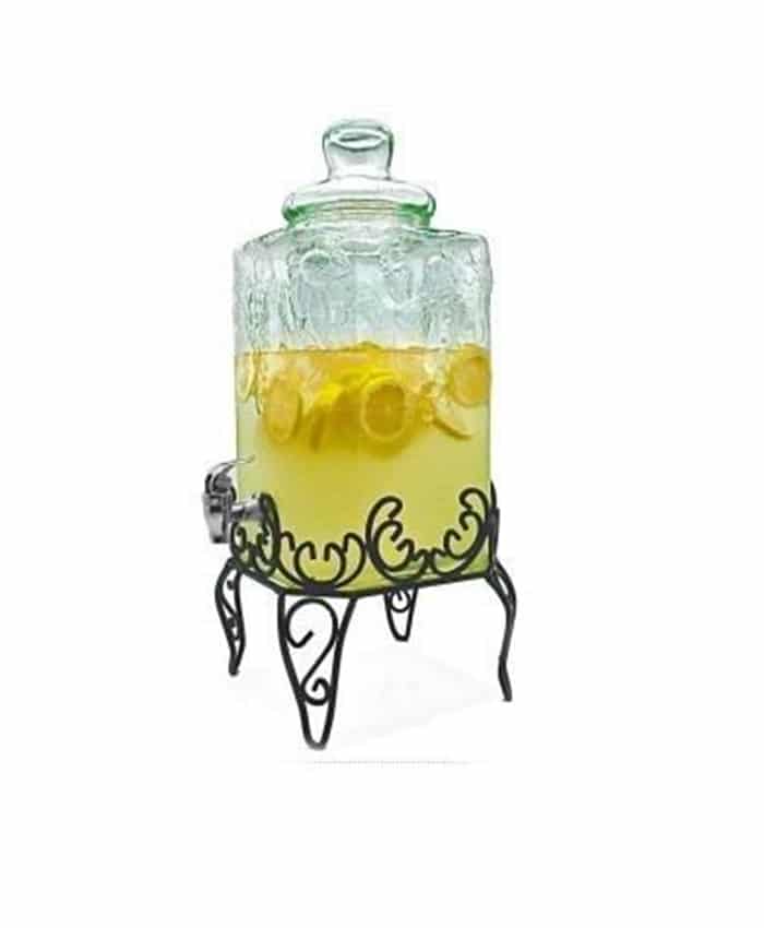 VINTAGE GLASS DISPENSER