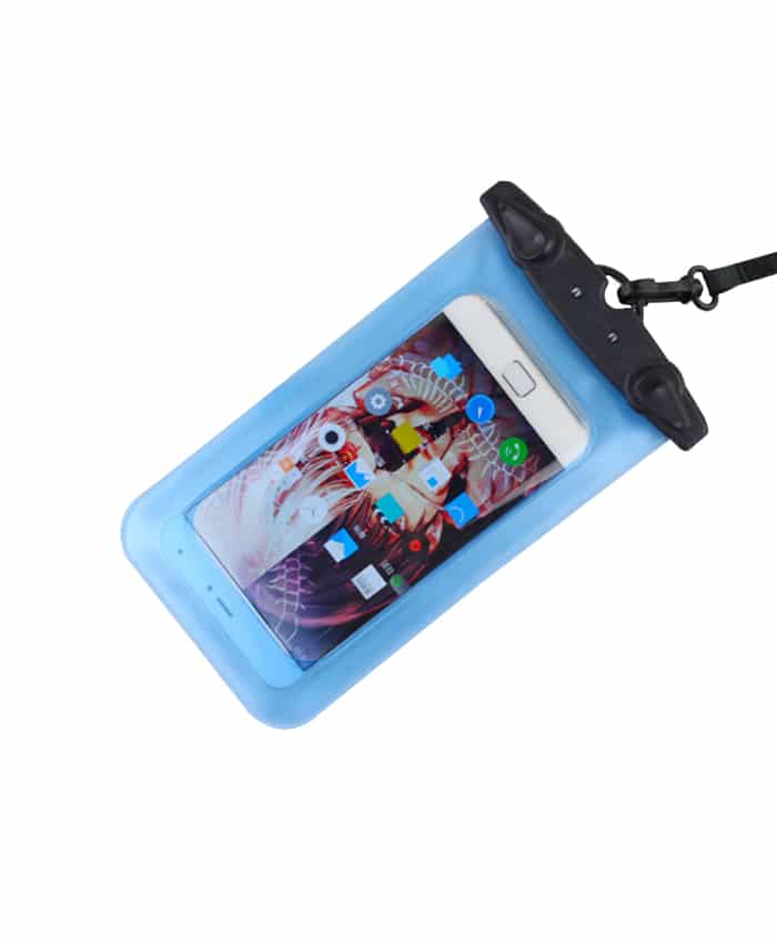WATER RESISTANT MOBILE POUCH