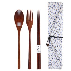 Wooden Cutlery Set