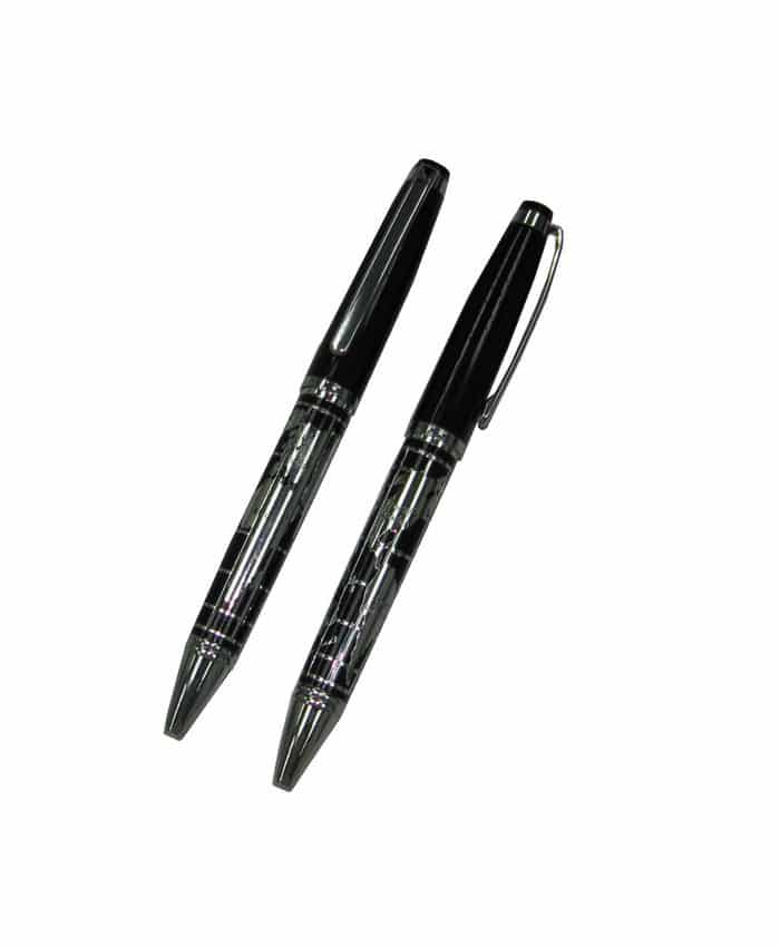 WORLD MAP METAL BALL PEN