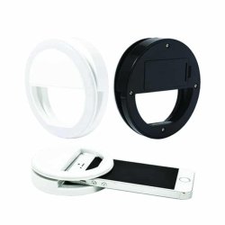 PORTABLE LED PHONE SELFIE RING LIGHT