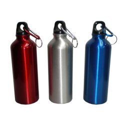 aluminium bottle with carabiner