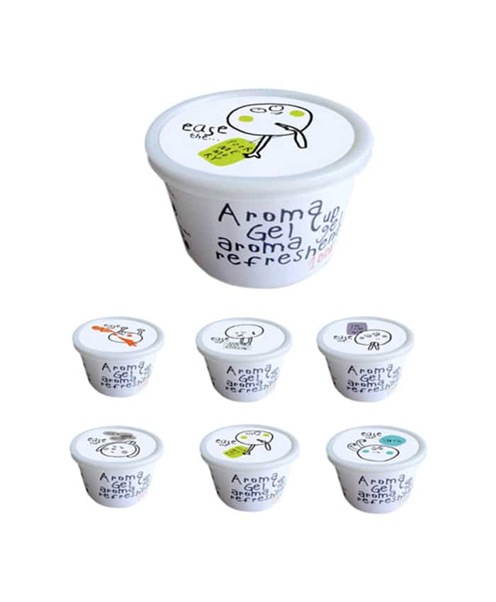 AROMA GEL PLASTIC CUP