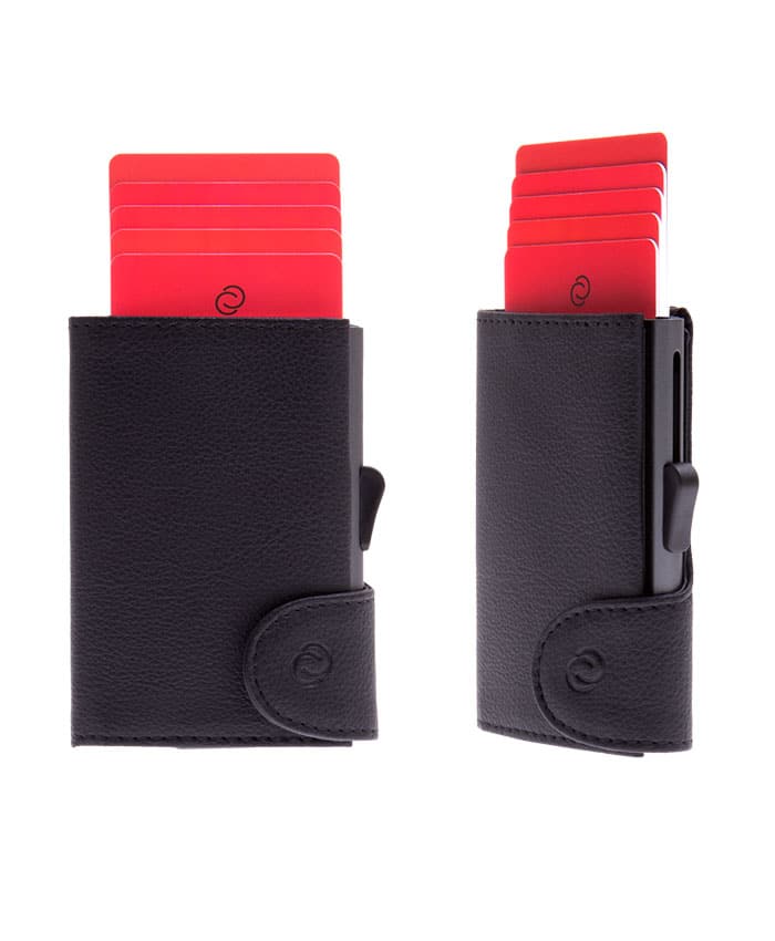 RFID Secure PU Leather Cardholder