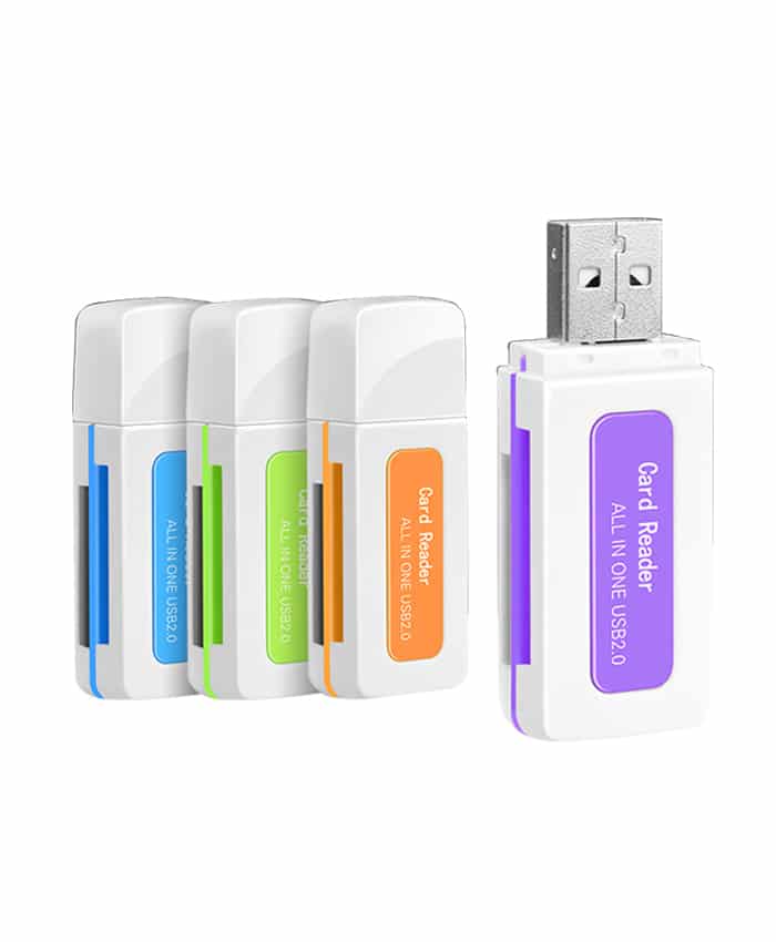 4 IN 1 MEMORY MULTI-CARD READER