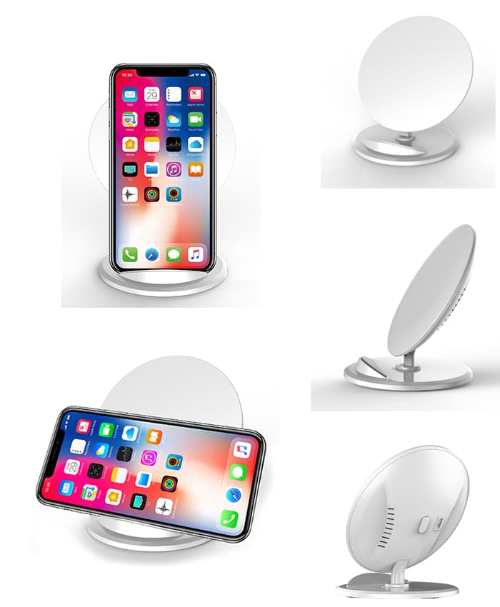 5W Wireless Charger with Phone Stand