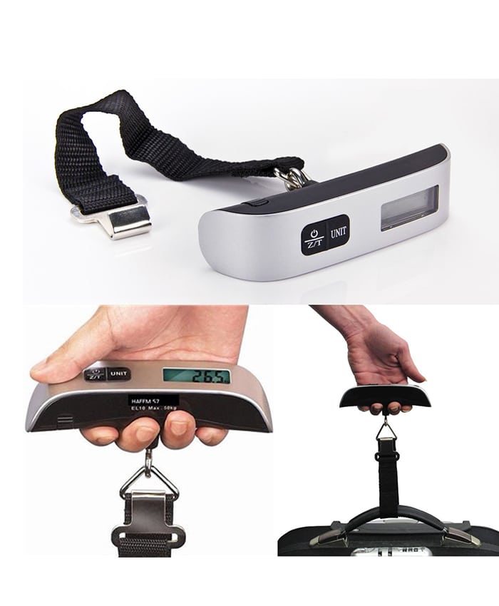 PORTABLE DIGITAL ELECTRONIC LUGGAGE SCALE