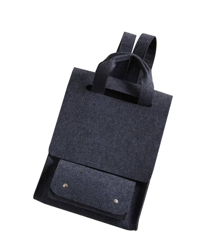 FELT LAPTOP DOCUMENT BACKPACK