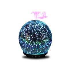 FIREWORK USB OIL AROMA DIFFUSER WITH LED