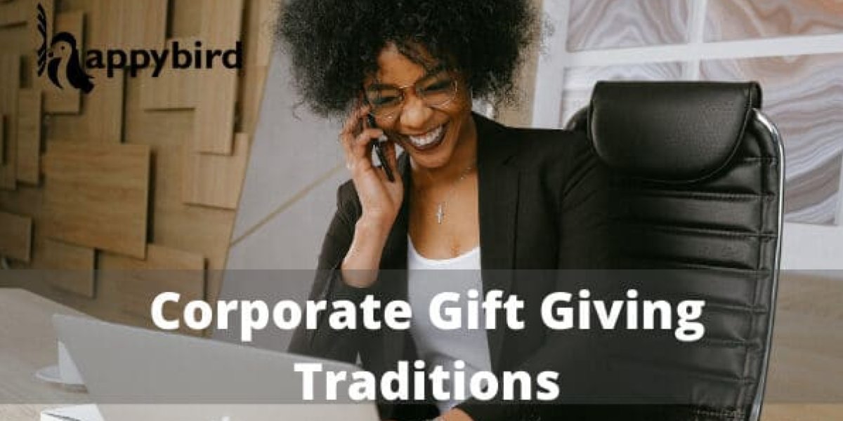 Corporate Gift Giving Traditions