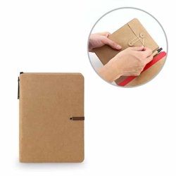 KRAFT NOTEBOOK WITH PEN