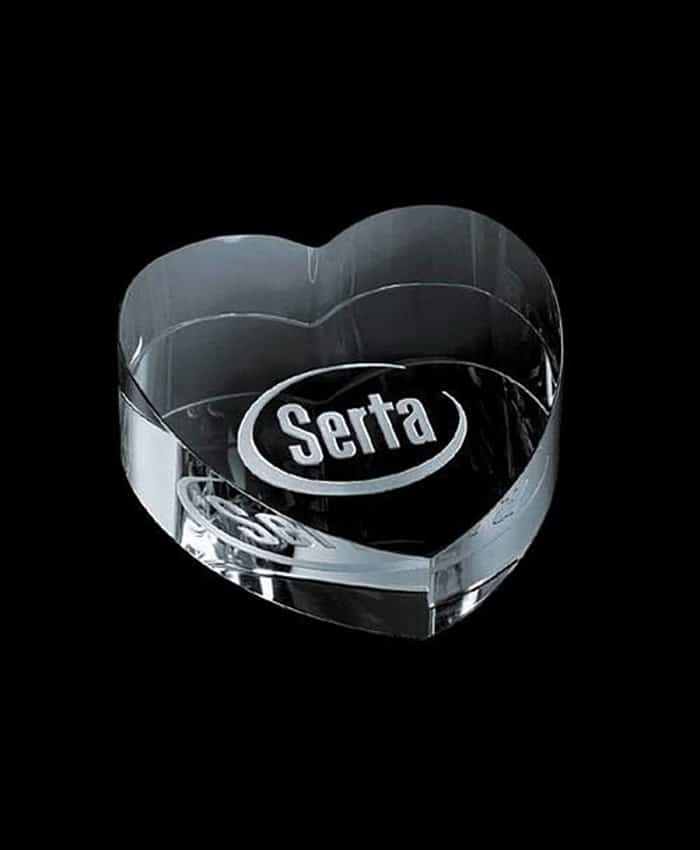 PREMIUM CRYSTAL PAPER WEIGHT