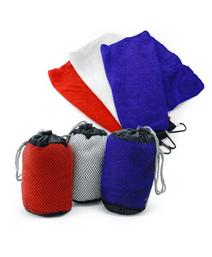 MICROFIBER TOWEL (CARABINER HOOK)