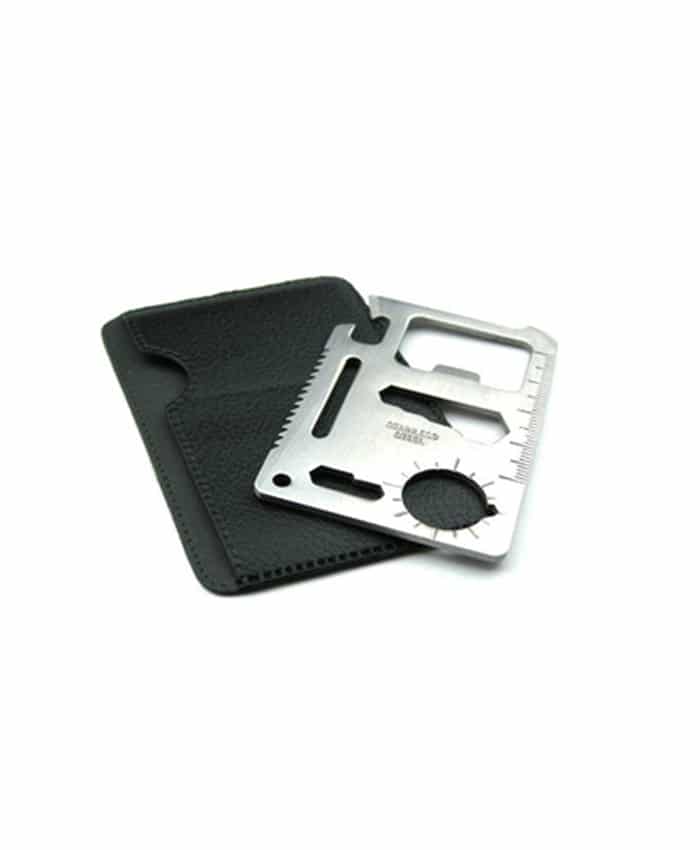 MULTI FUNCTION CREDIT CARD TOOL KIT