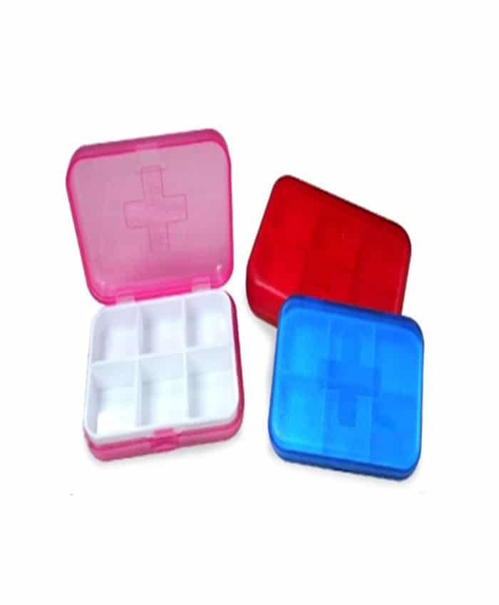 PILL BOX - Square Shape