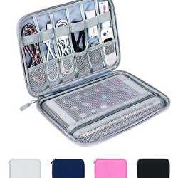 Portable Travel Gadget Organiser Zipper Pouch