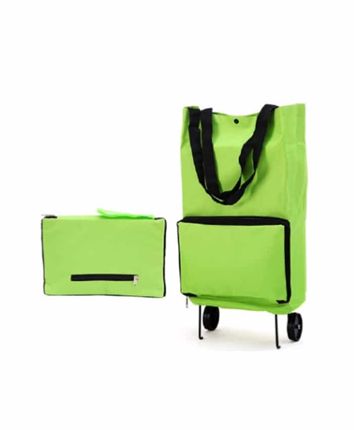 FOLDABLE SHOPPING TROLLEY BAG