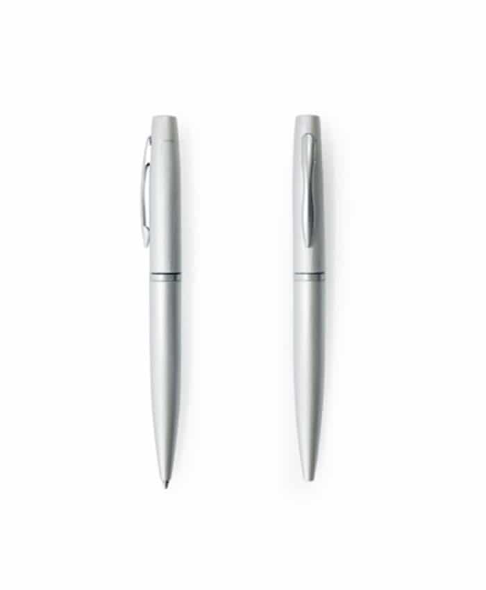 SILVER ALUMINIUM PEN