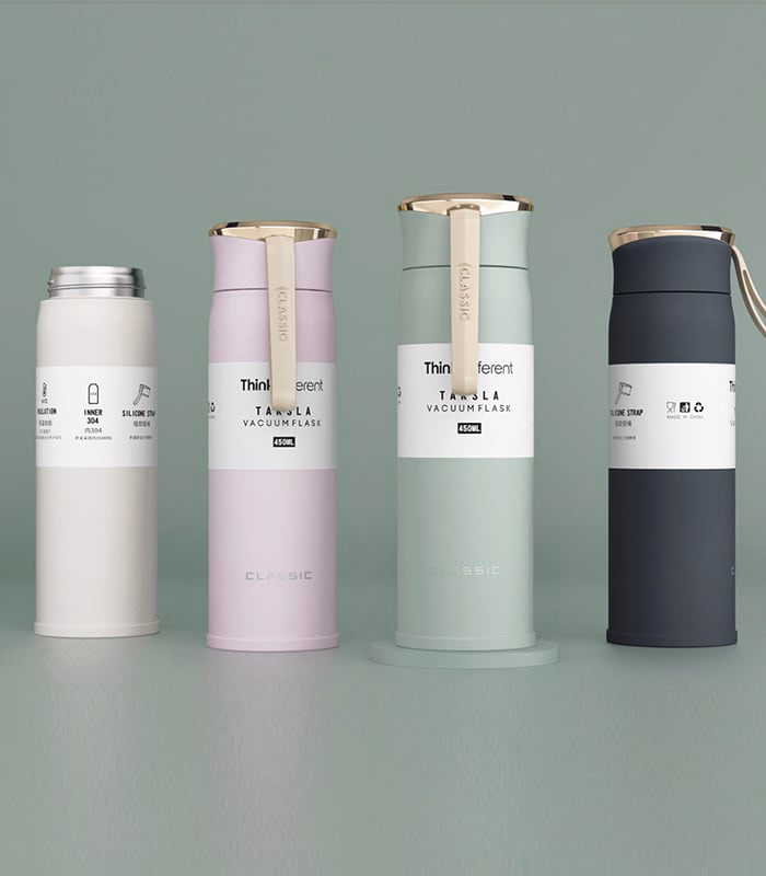 304 Stainless Steel Thermal Flask