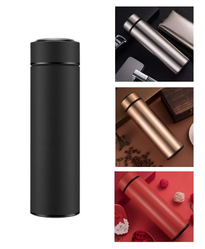 Stainless Steel Vacuum Thermal Bottle with Tea Filter