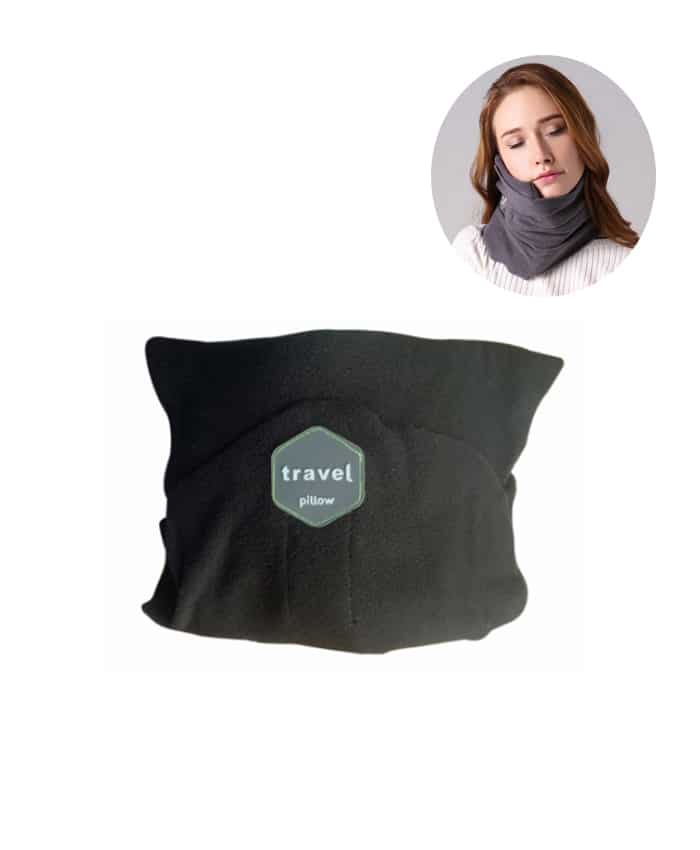 FOLDABLE AND COMPACT TRAVEL NECK PILLOW