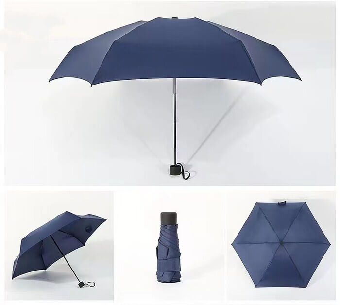 COMPACT 5-FOLD MINI UMBRELLA