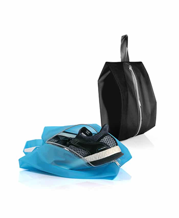 WATERPROOF SHOE POUCH WITH HANGER