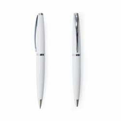 white Aluminium Pen