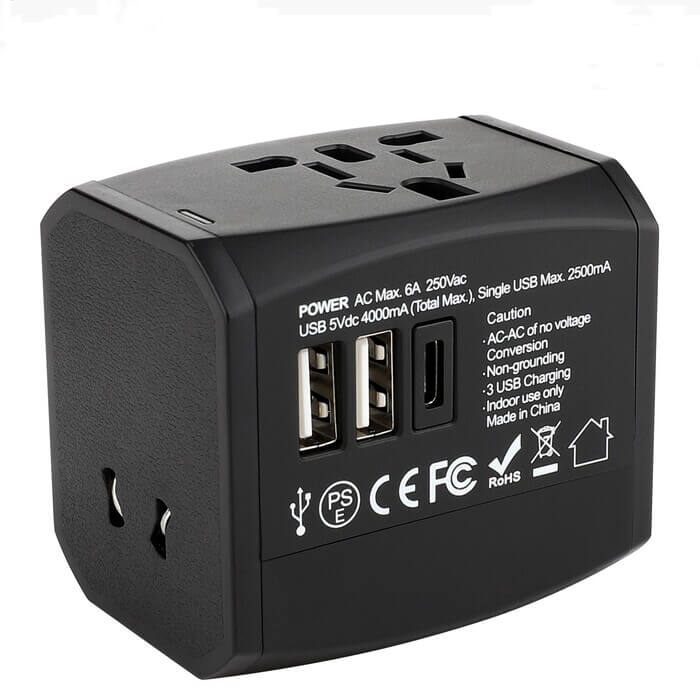 MULTI-FUNCTION TRAVEL ADAPTOR