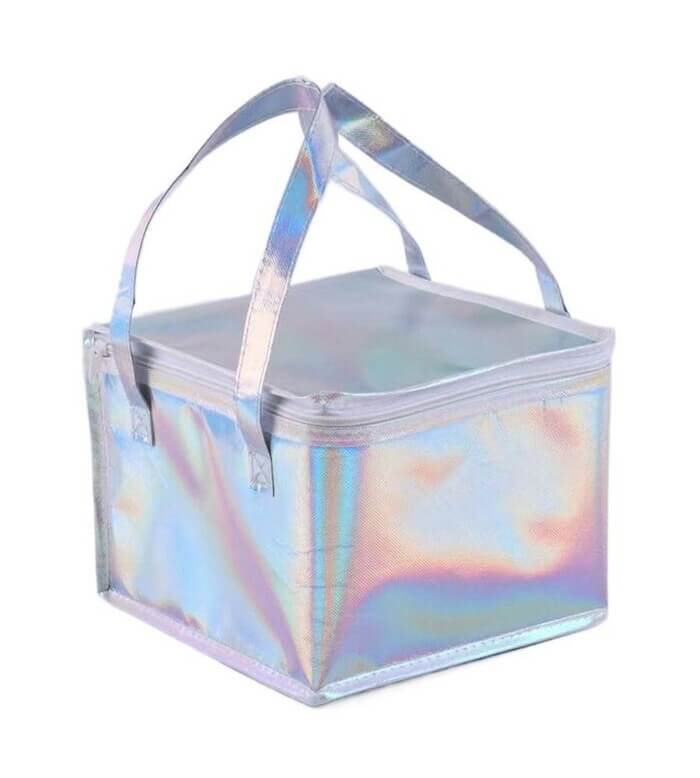 HOLOGRAPHIC COOLER BAG