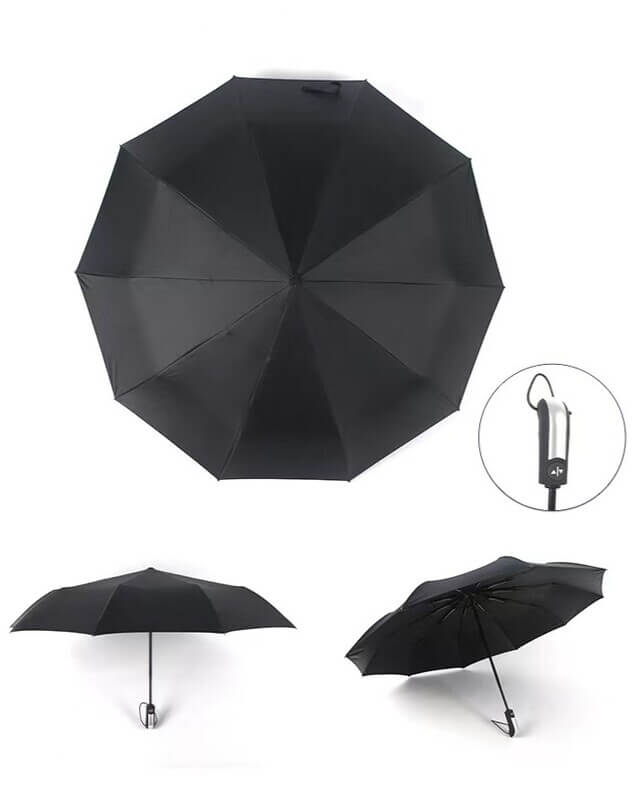 WIND RESISTANT AUTOMATIC UMBRELLA