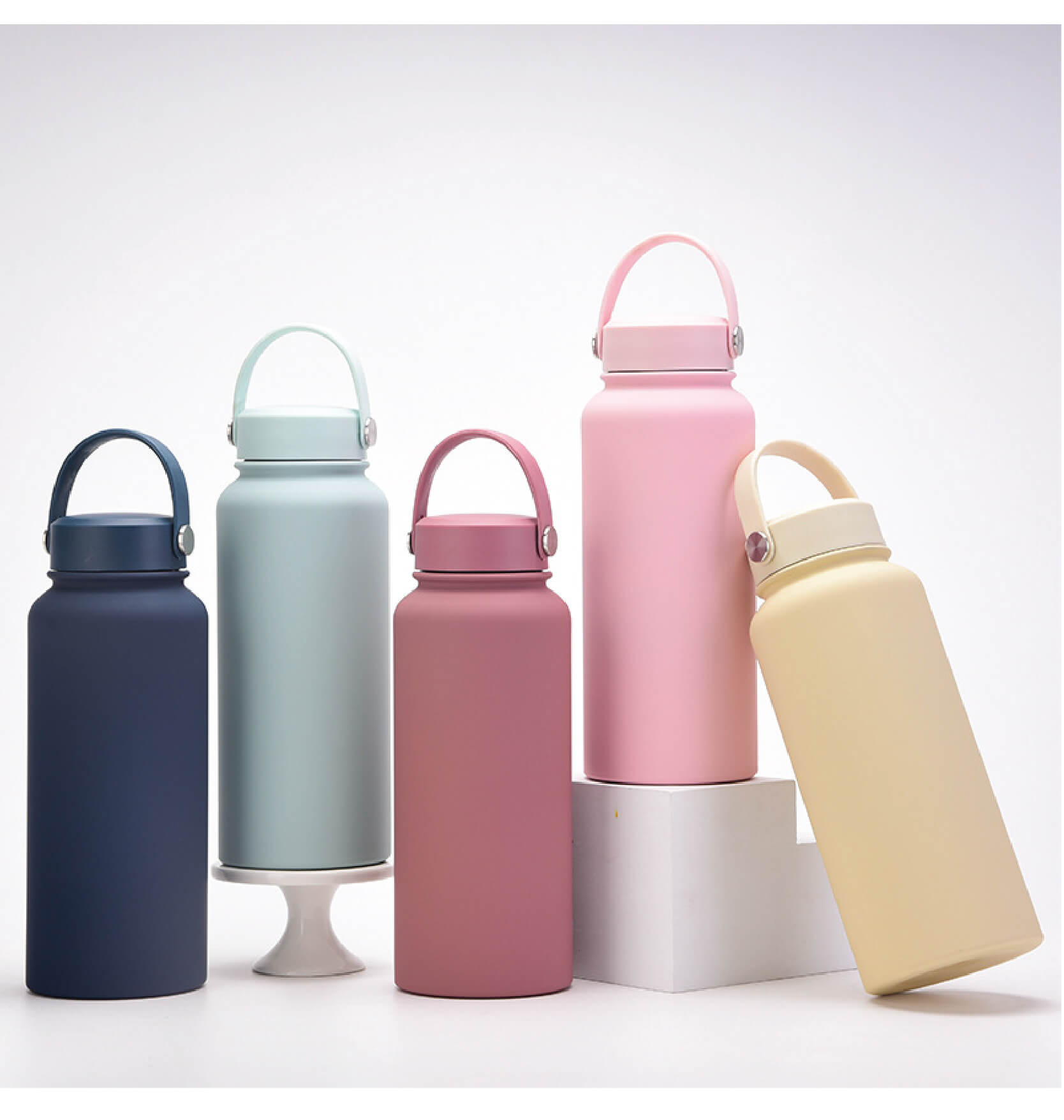1L Thermal Bottle Vacuum Insulated Stainless Steel