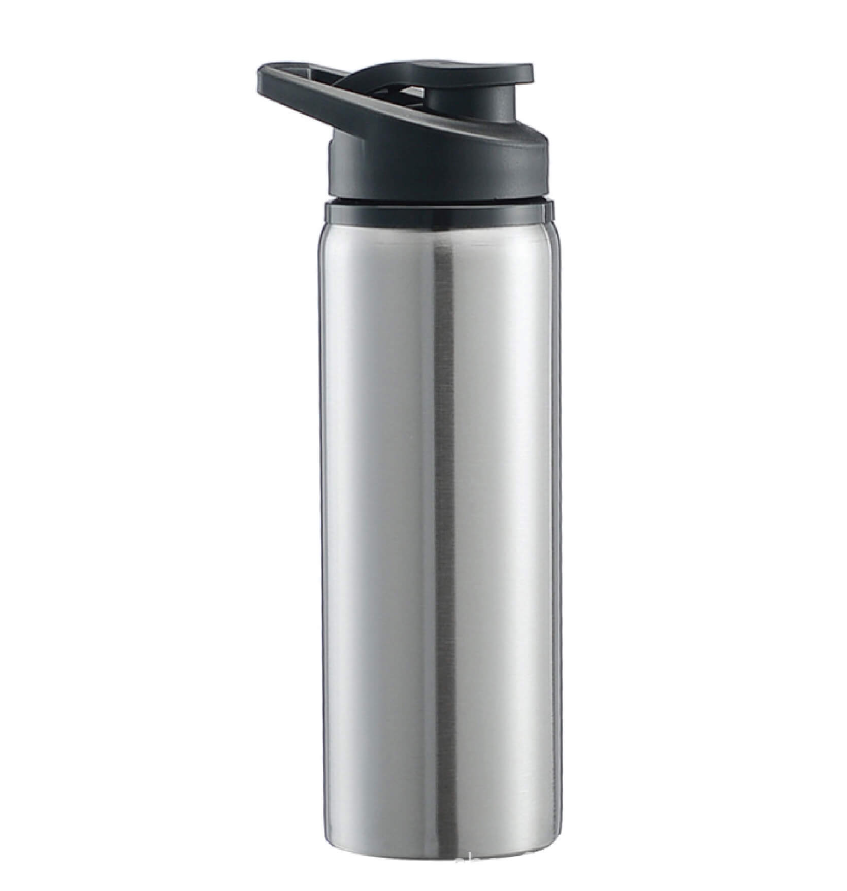 201 Single-layer stainless steel Flap cap mouth bottle