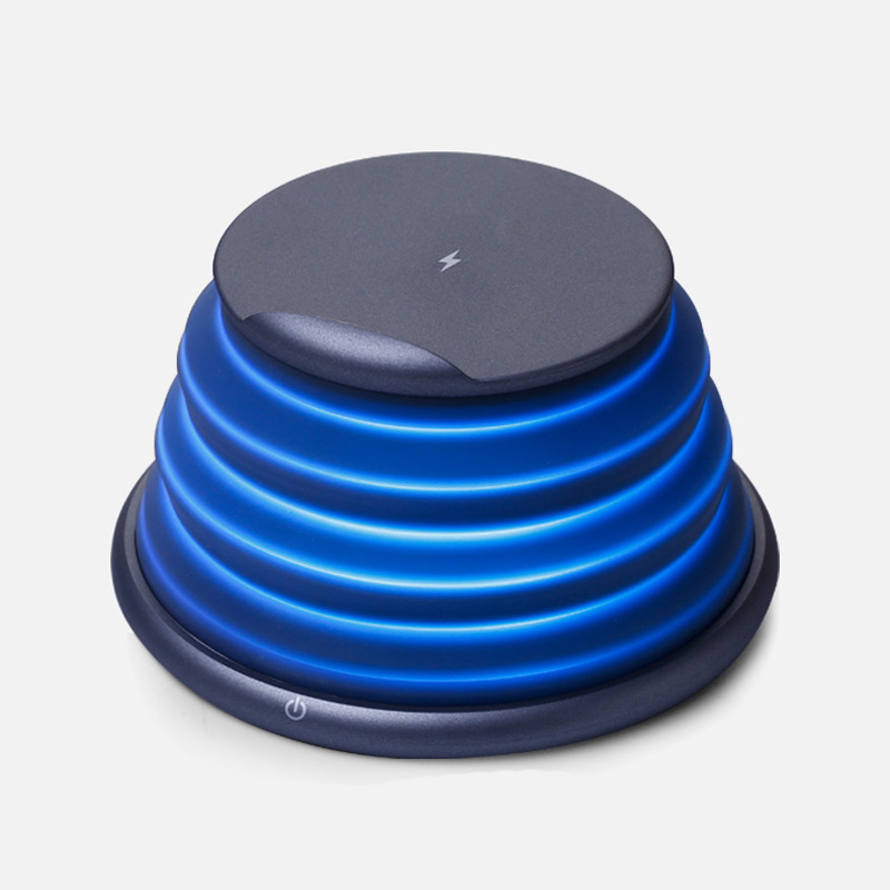 LED Ambient Light Fast Charging Wireless Charger