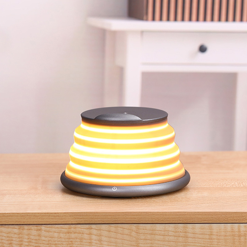 LED Ambient Light Fast Charging Wireless Charger