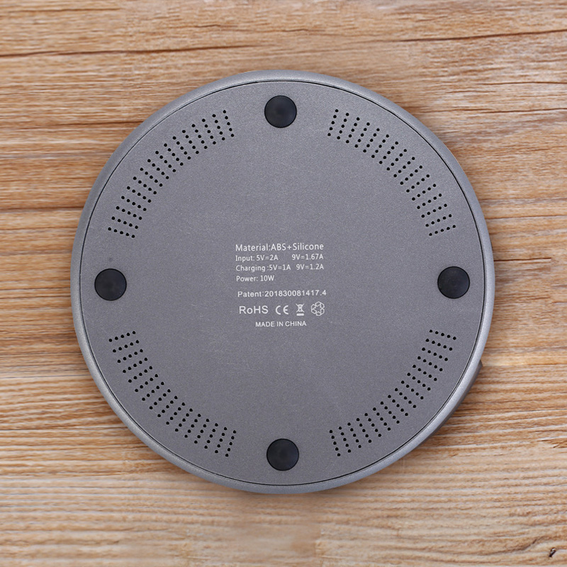 LED Ambient Light Fast Charging Wireless Charger