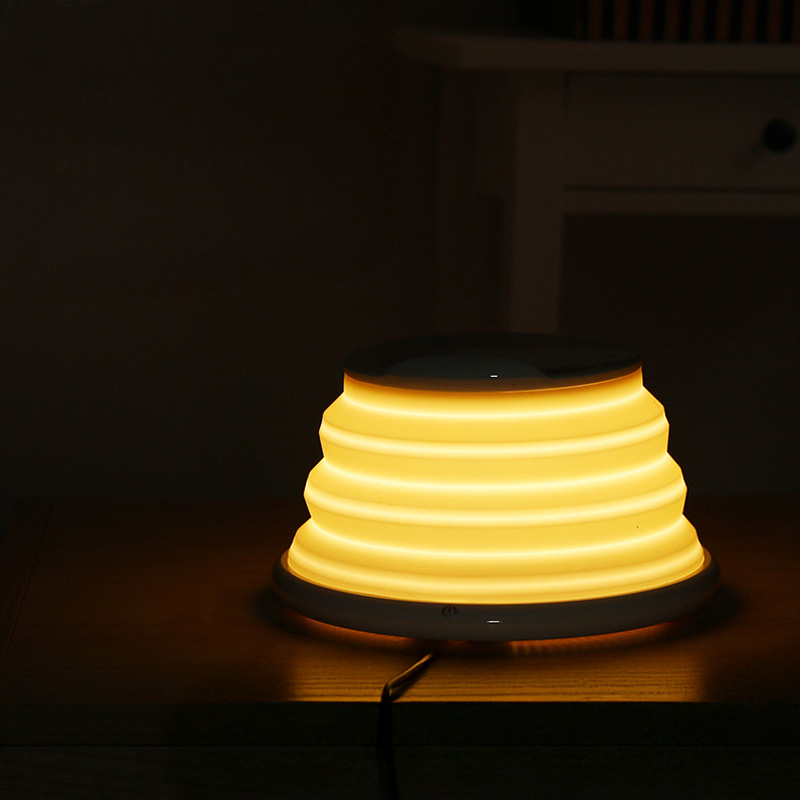 LED Ambient Light Fast Charging Wireless Charger