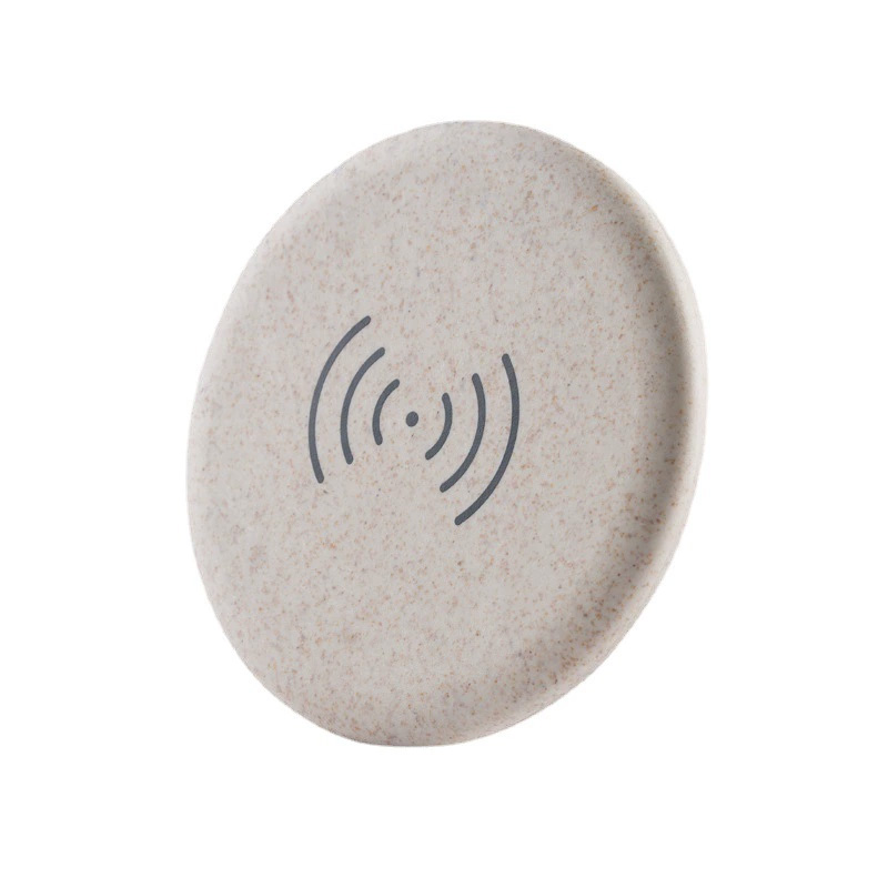 Eco-Friendly Straw Fibre Wireless Charger