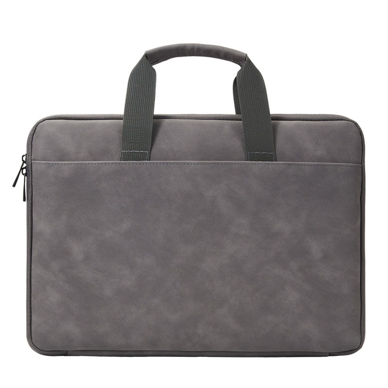 Splashproof PU Leather Laptop Case