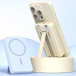 Magnetic Wireless Power Bank 10000mAh