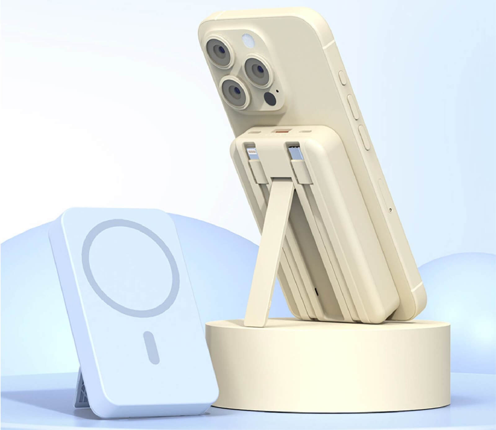 Magnetic Wireless Power Bank 10000mAh