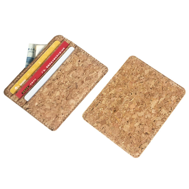 Eco Friendly Cork Card Holder