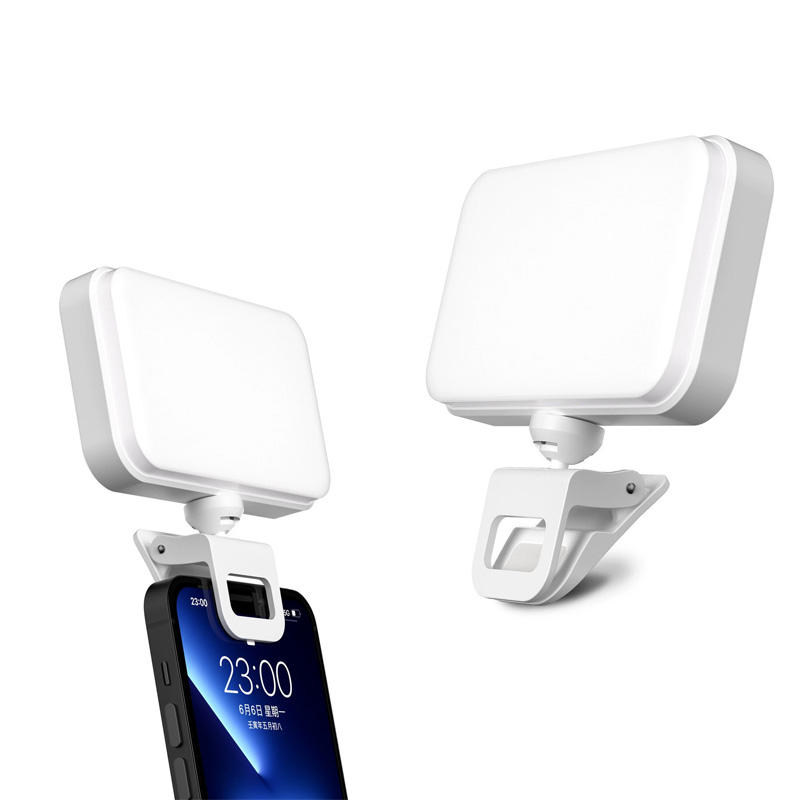 Selfie Fill Light Block Clip