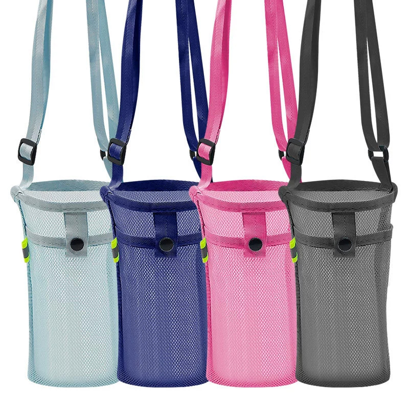 Outdoor Mesh Water Bottle Sling