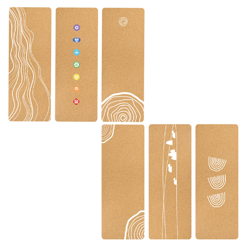 Non-slip Cork Yoga Mat
