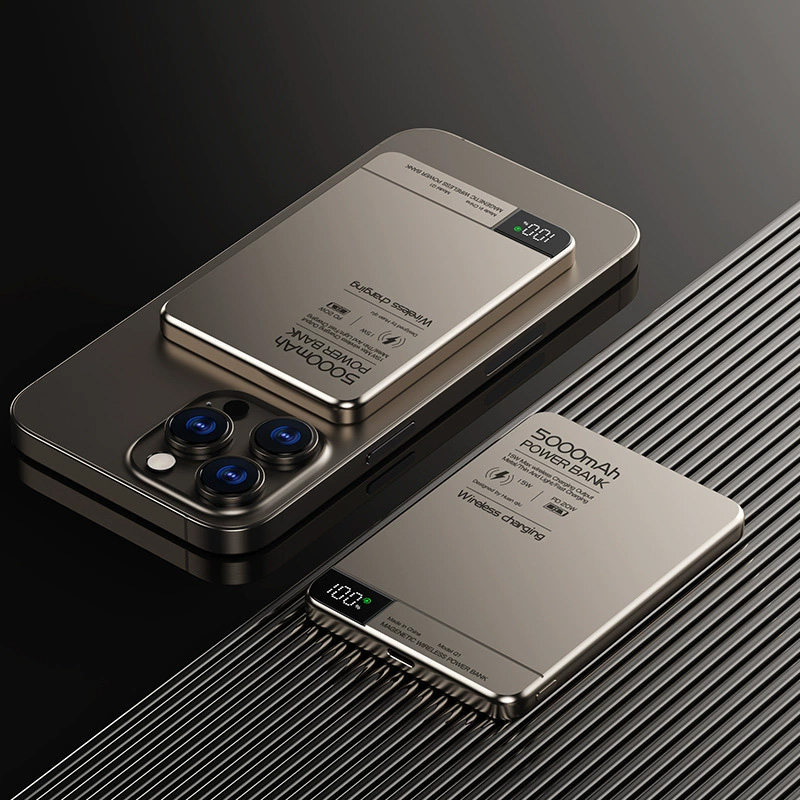 Ultra-Thin 5000mAh Wireless Power Bank