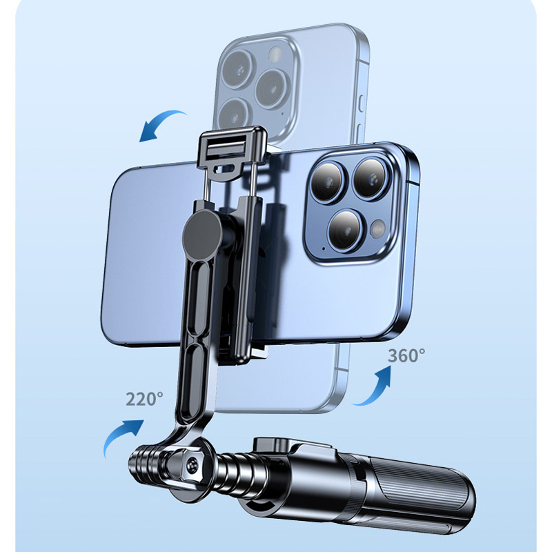 Handheld Mini Selfie Stick with Tripod