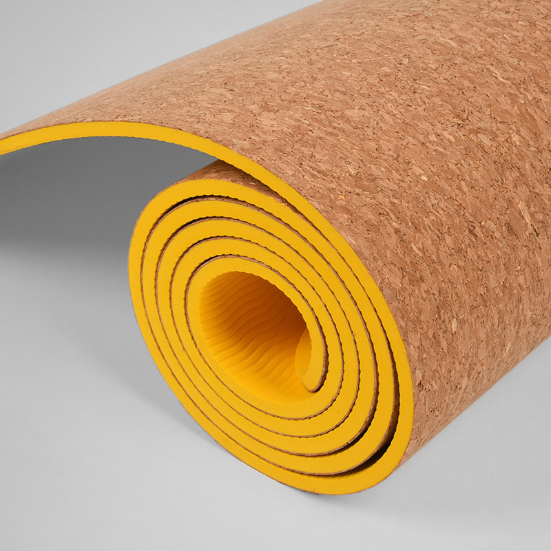 Eco Friendly Cork Yoga Mat